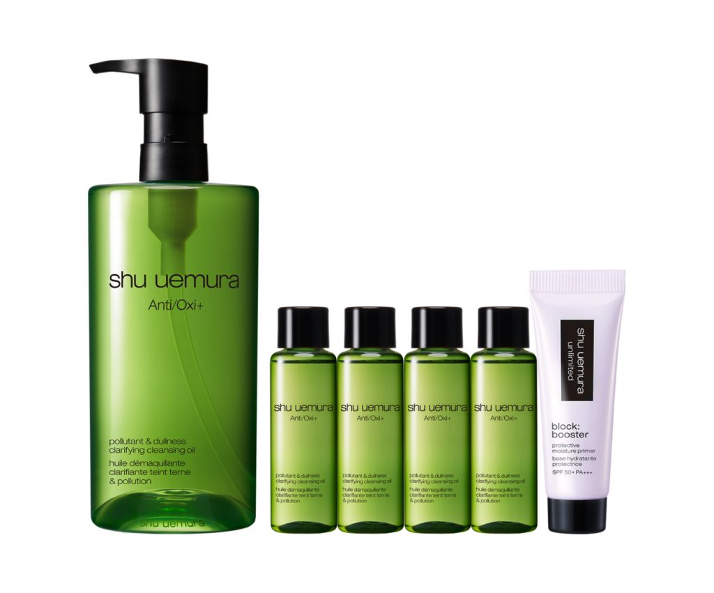 Anti/Oxi+ pollutant &amp; dullness clarifying cleansing oil 450ml set